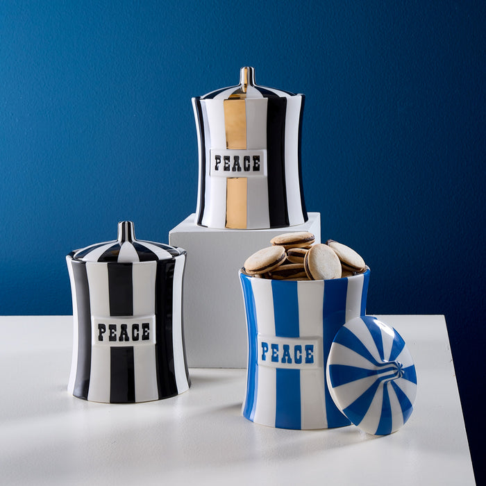 vice peace canister collection - styled view