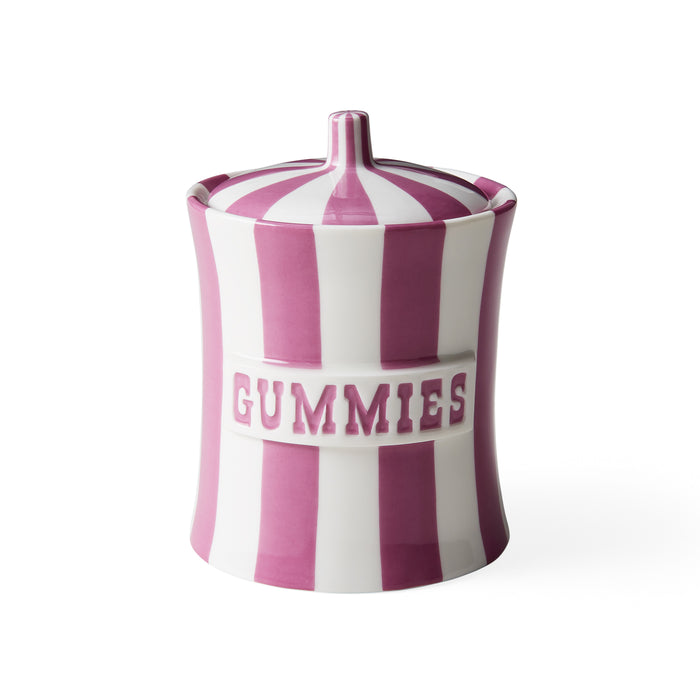 vice gummies canister - front view