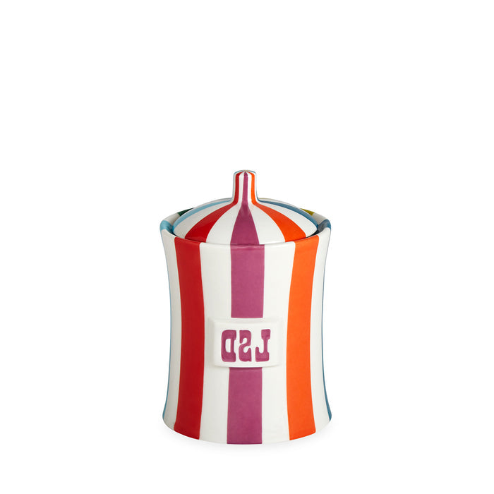 vice lsd canister porcelain multicolor - front view