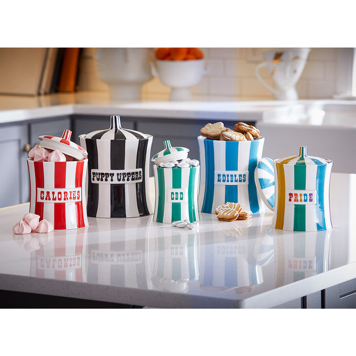 vice pride canister porcelain multicolor open - front view 1