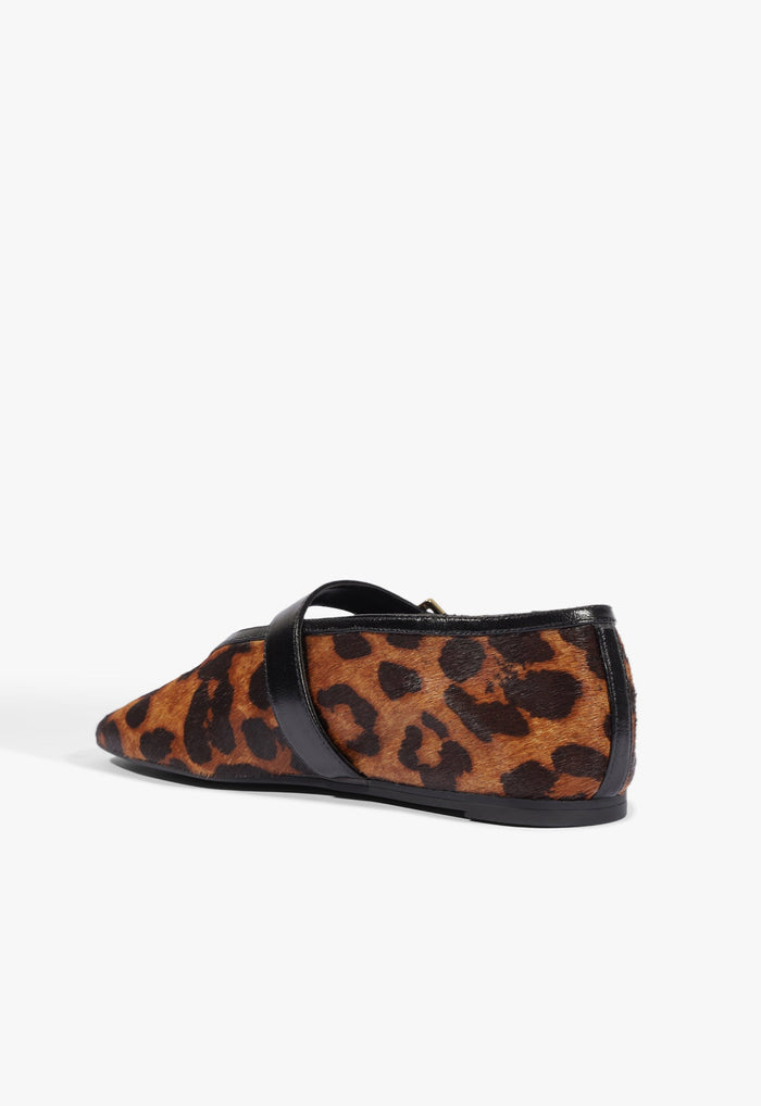 Vick Buckle Calf Hair Ballet Flat - Schutz Shoes