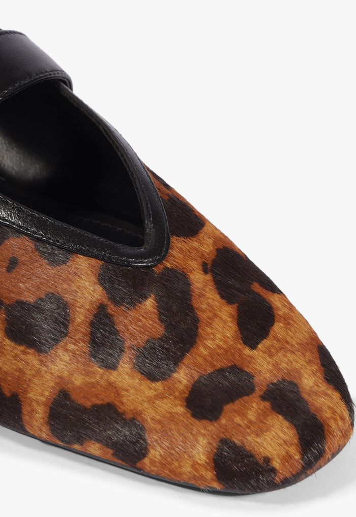 Vick Buckle Calf Hair Ballet Flat - Schutz Shoes