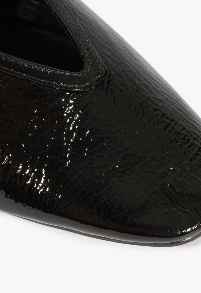 Vick Buckle Patent Leather Ballet Flat - Schutz Shoes