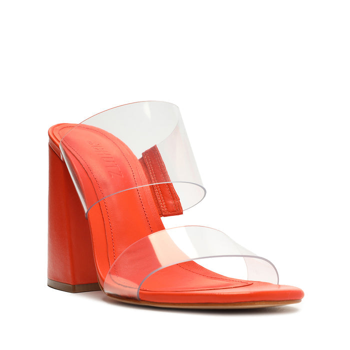 Victorie High Block Sandal - Schutz Shoes