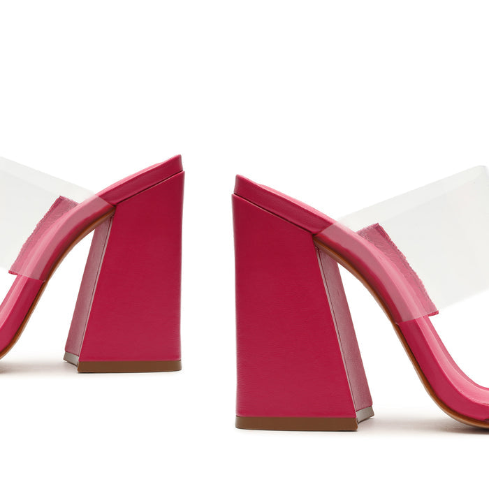 Victorie High Block Sandal - Schutz Shoes
