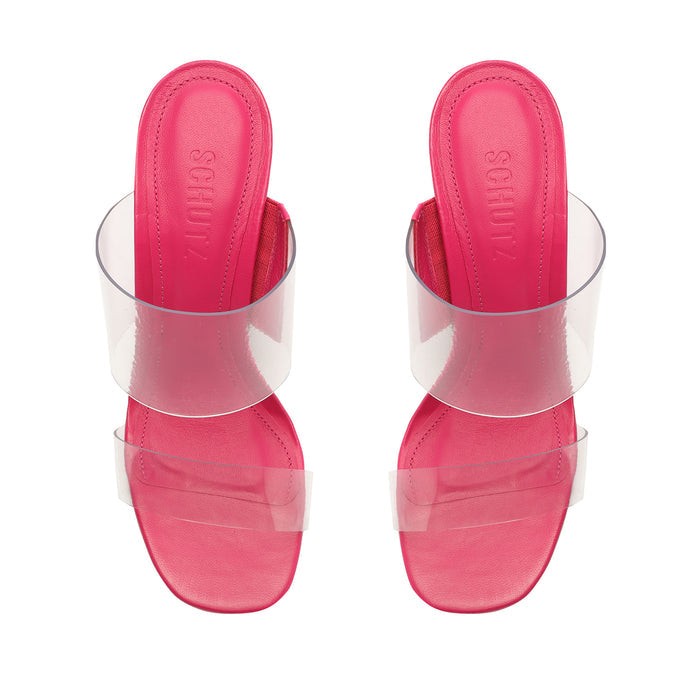 Victorie High Block Sandal - Schutz Shoes