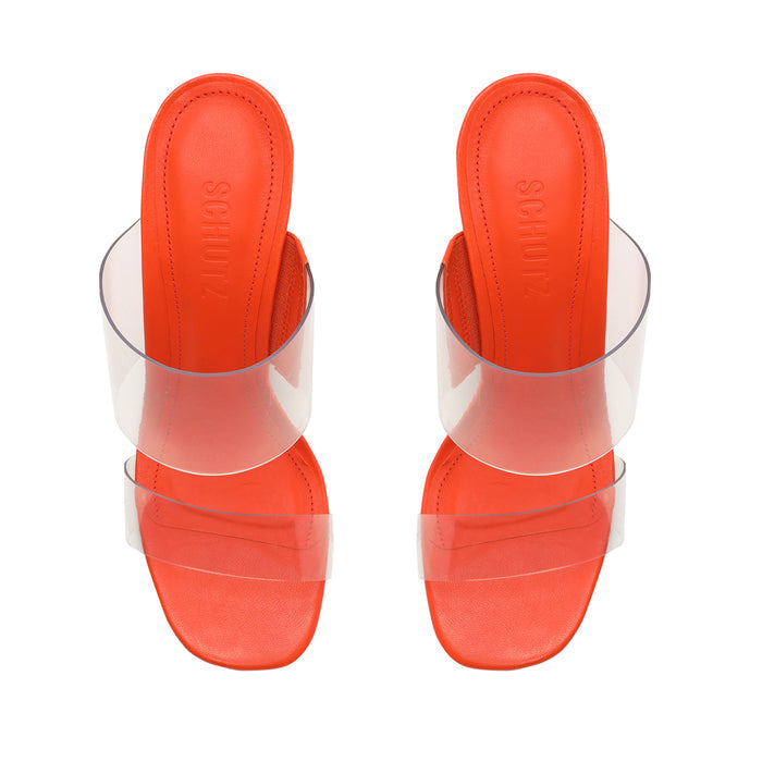 Victorie High Block Sandal - Schutz Shoes