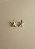 Vintage 14K Starfish Earrings