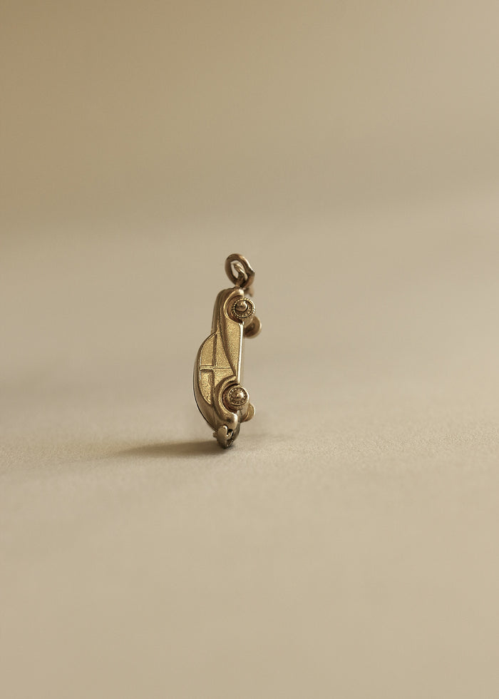 Vintage Car Pendant
