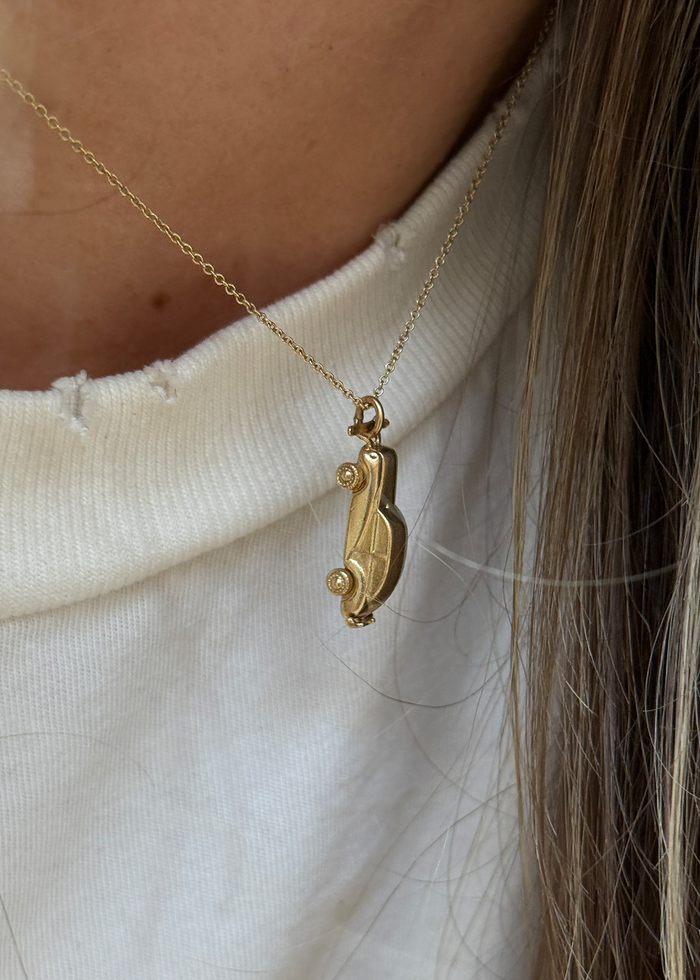 Vintage Car Pendant