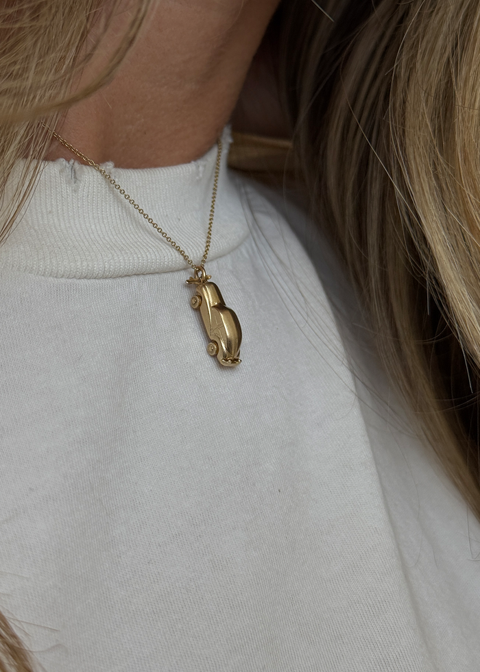 Vintage Car Pendant