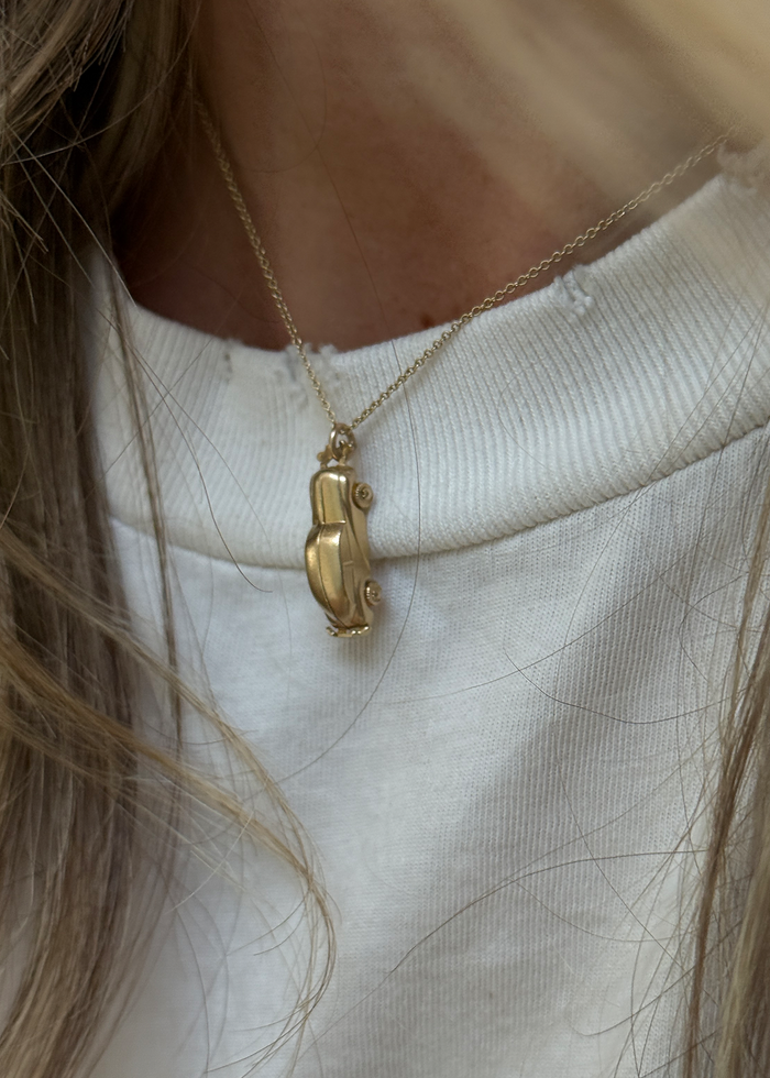 Vintage Car Pendant