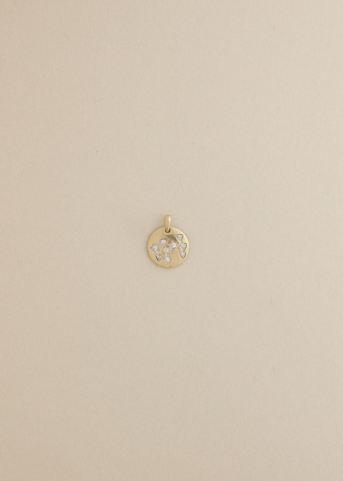 Vintage Constellation Diamond Pendant