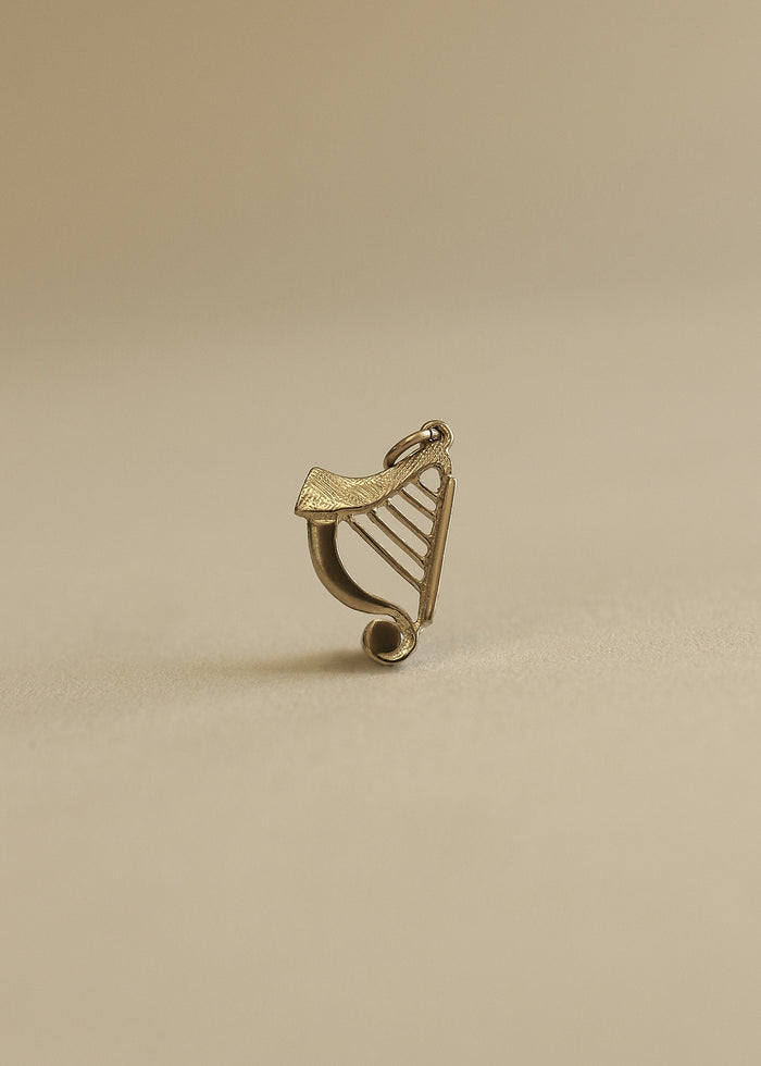 Vintage Harp Pendant