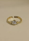 Vintage Quartz Oval Watch