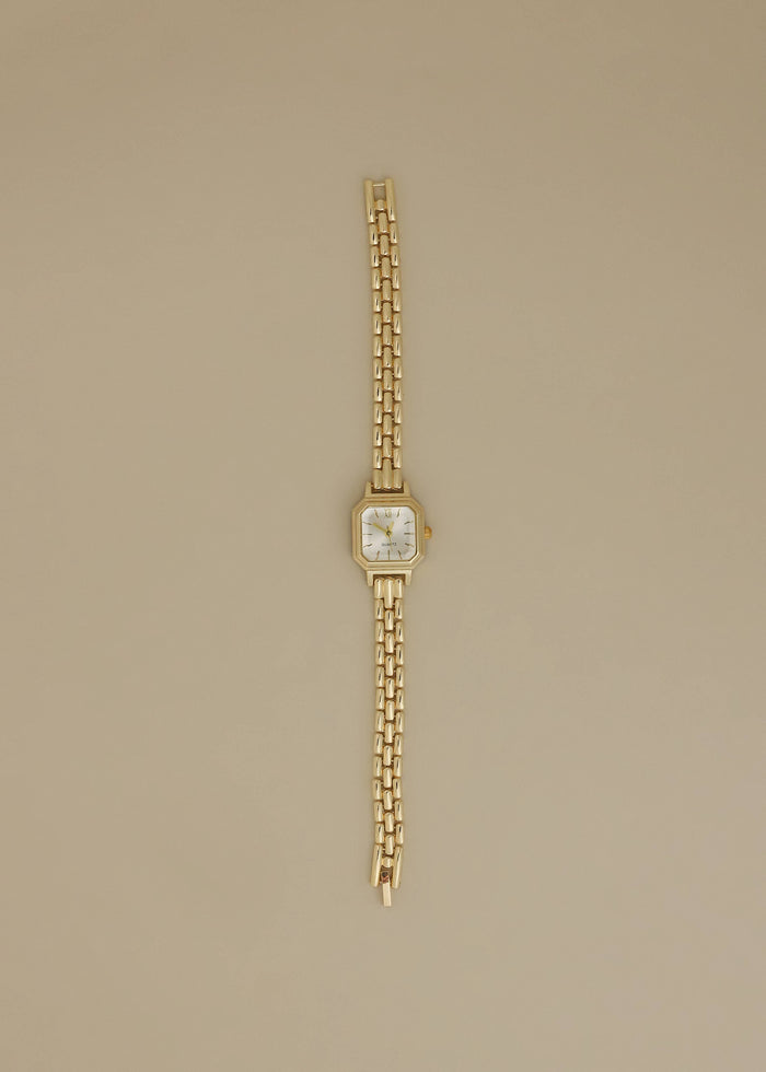 Vintage Quartz Square Watch
