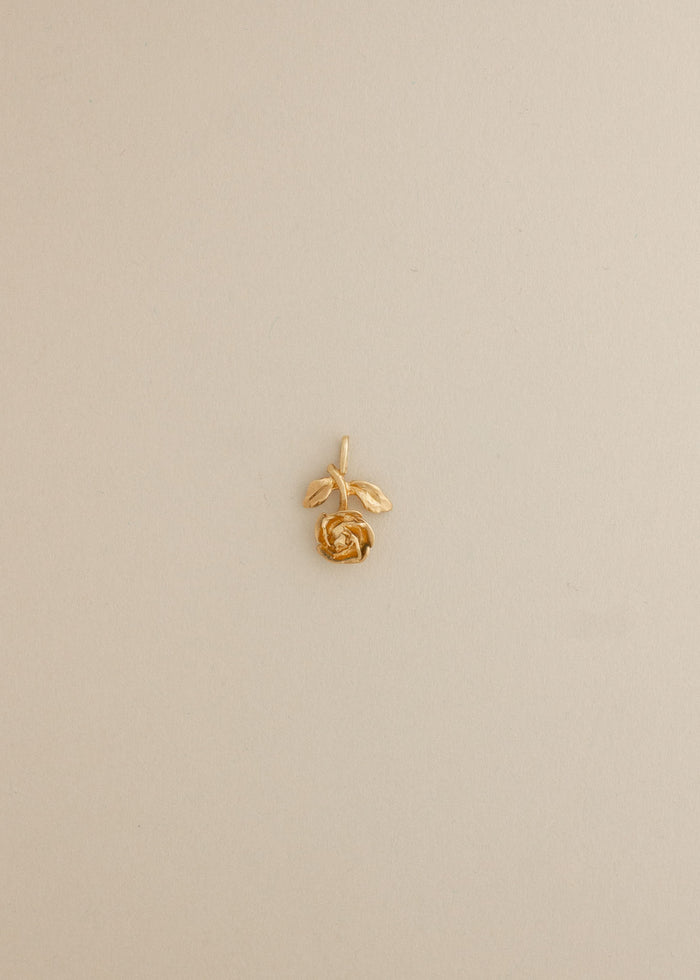 Vintage Rose Pendant