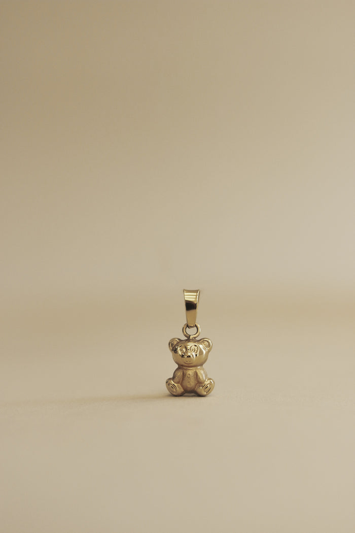 Vintage Teddy Bear Pendant