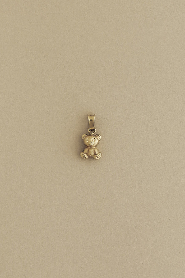 Vintage Teddy Bear Pendant