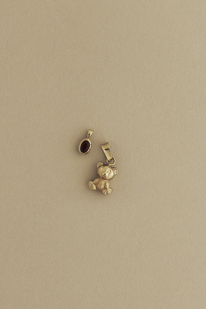 Vintage Teddy Bear Pendant