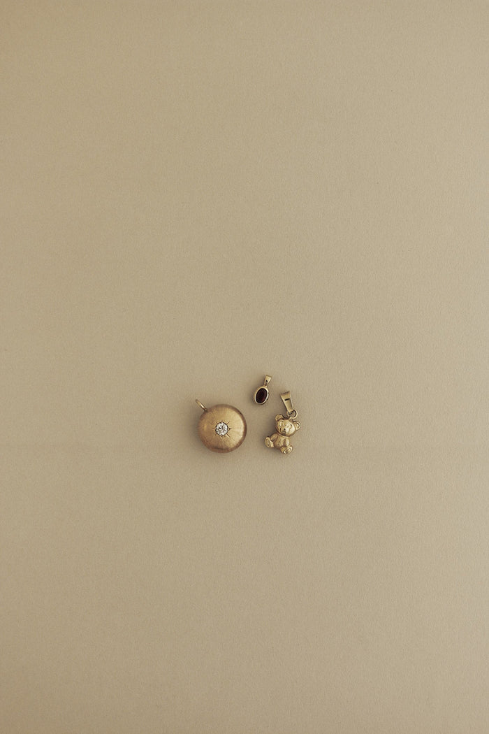 Vintage Teddy Bear Pendant