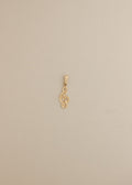 Vintage Treble Clef Pendant