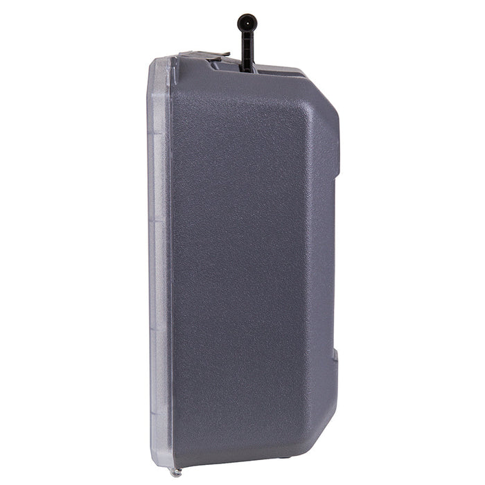 50900 Vision 20 Case with Terpolymer Clear Lid - Closed Side View