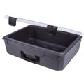 50901 Vision 20 Case with Polypropylene Translucent Clear Lid - Open Angled View