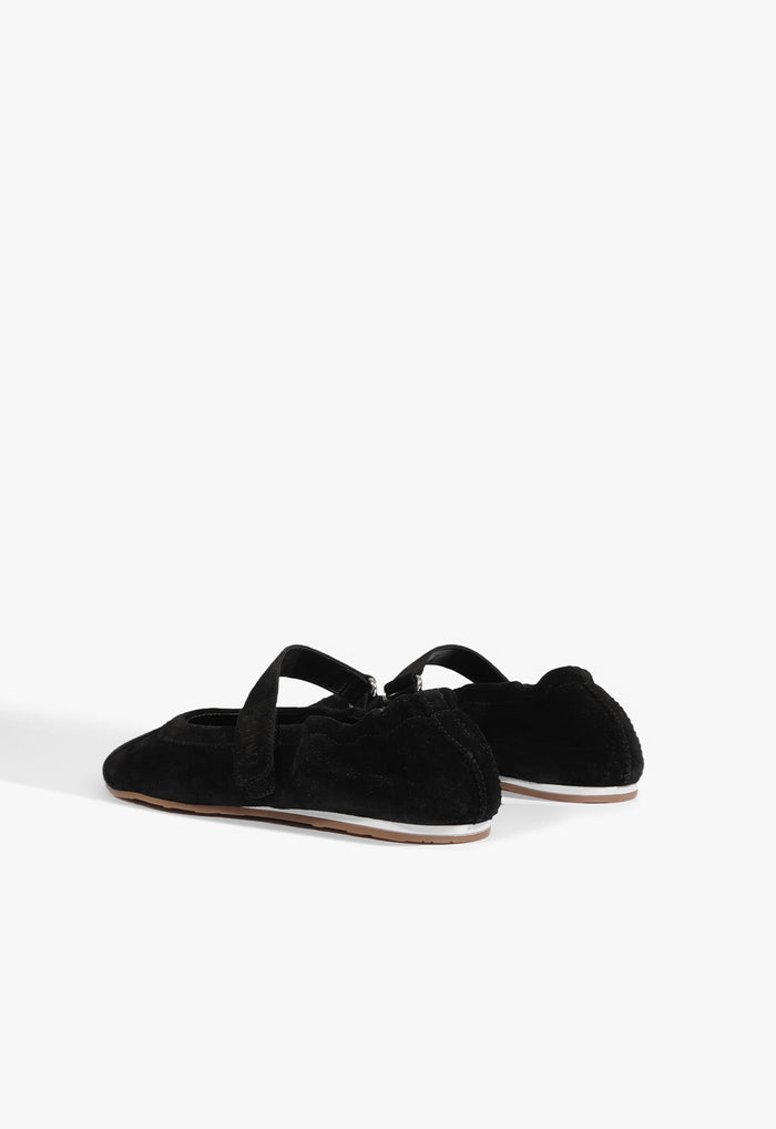 Vivi Suede Sneakerina - Schutz Shoes