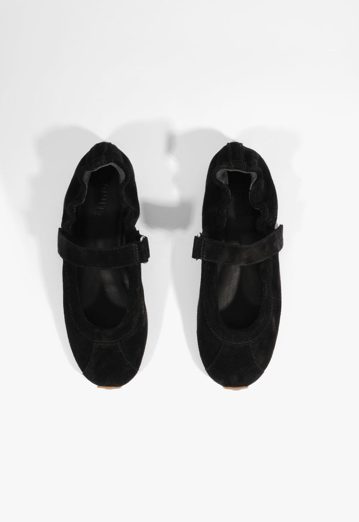 Vivi Suede Sneakerina - Schutz Shoes