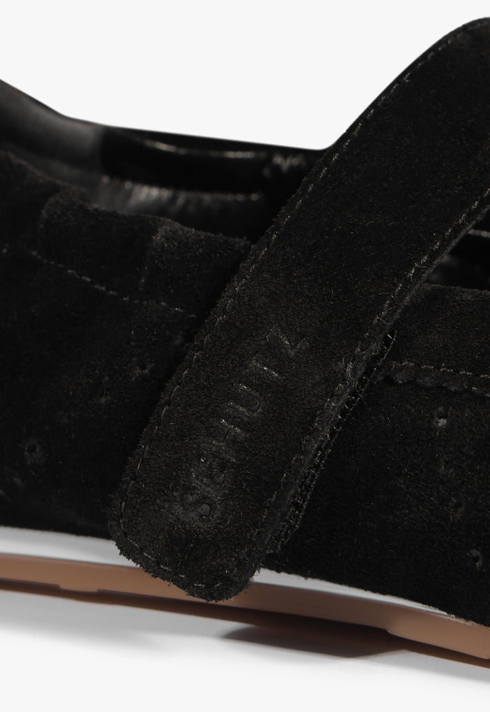 Vivi Suede Sneakerina - Schutz Shoes