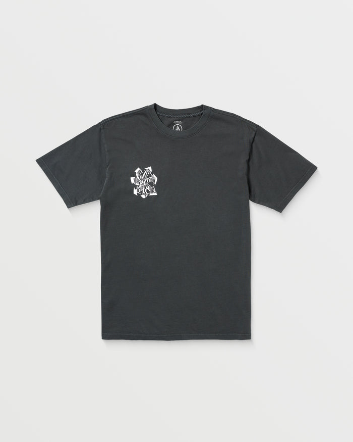 Volcom Vortex T-shirt - STEALTH