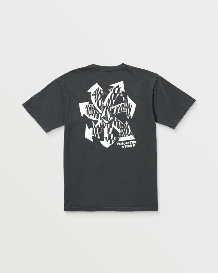 Volcom Vortex T-shirt - STEALTH