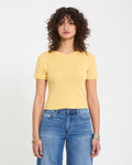 Volcomstone Tight crop top - Sunburst