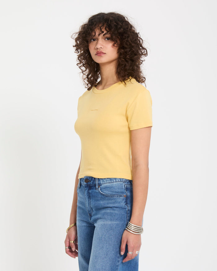 Volcomstone Tight crop top - Sunburst