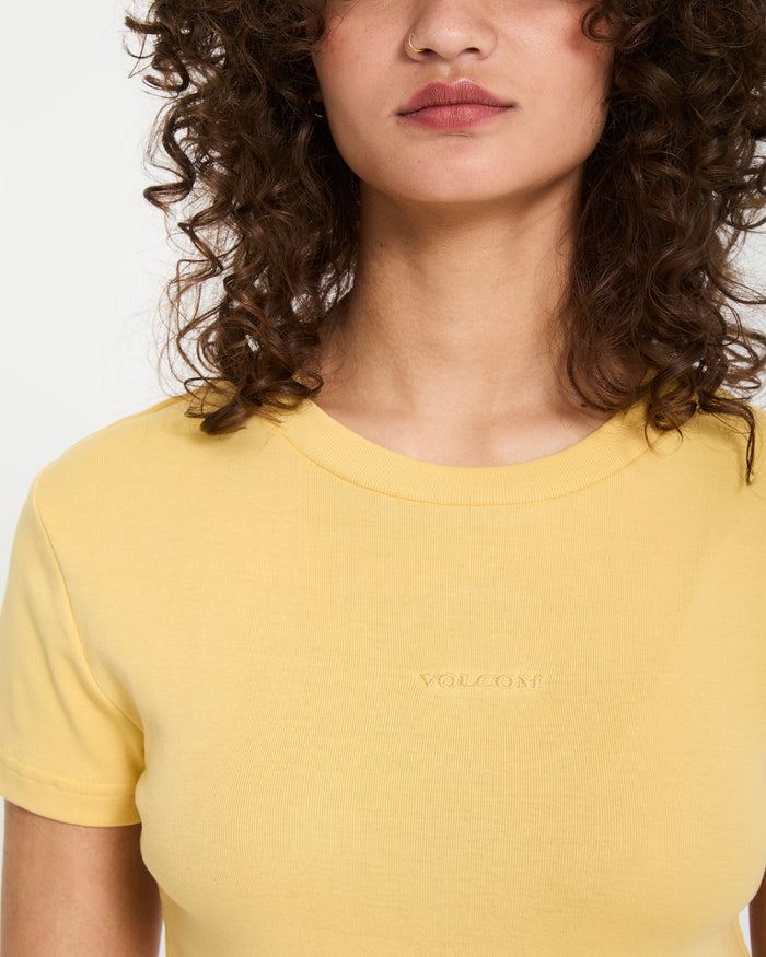 Volcomstone Tight crop top - Sunburst