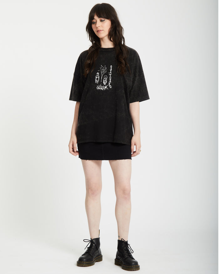 Voltrip T-shirt - BLACK