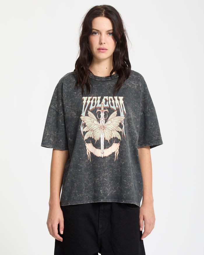 Voltrip T-Shirt - Vintage Black