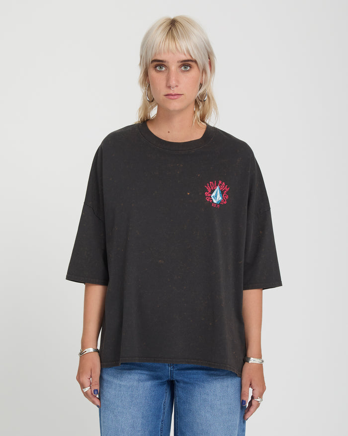 Voltrip T-Shirt - Vintage Black