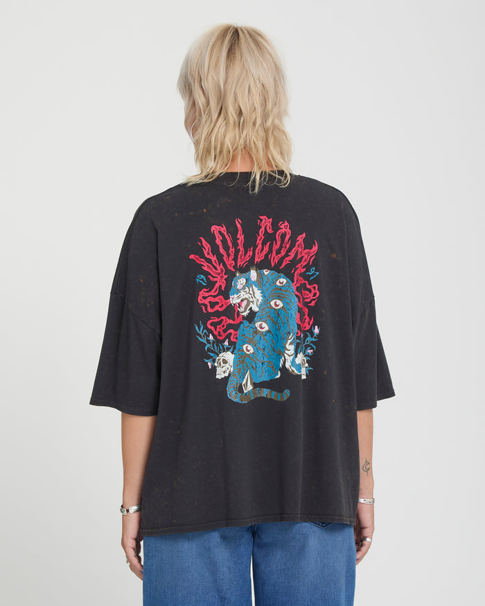 Voltrip T-Shirt - Vintage Black