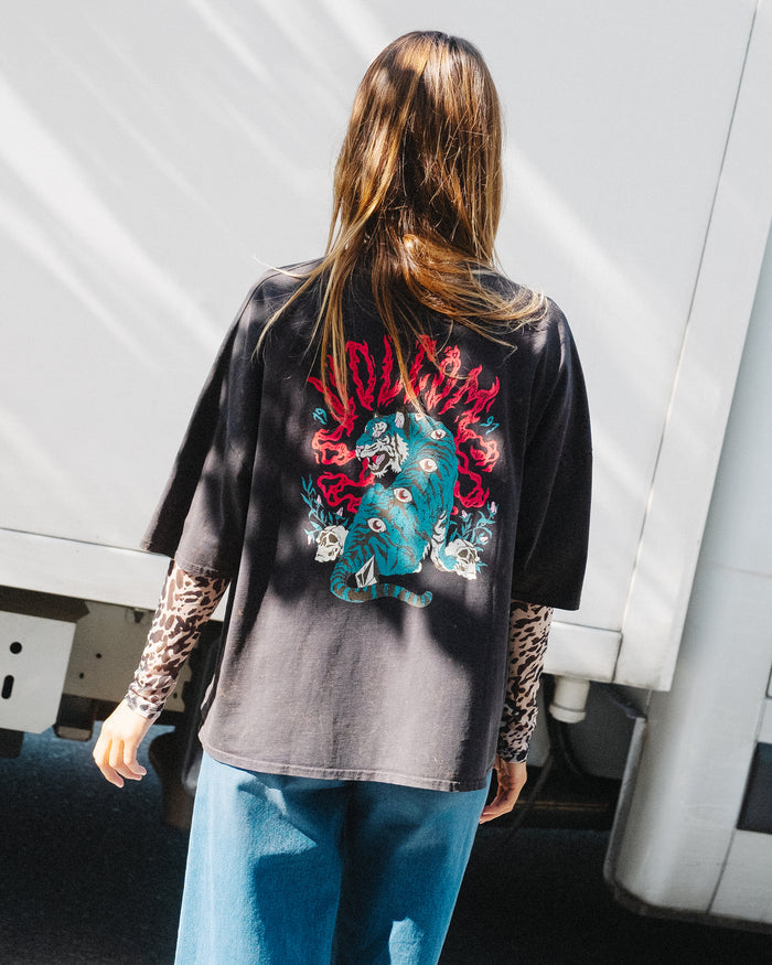 Voltrip T-Shirt - Vintage Black
