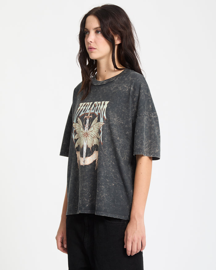 Voltrip T-Shirt - Vintage Black