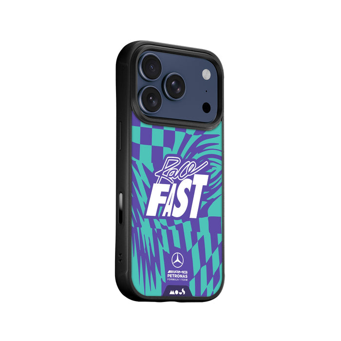 Vortex Cerulean Protective Phone Case - Mercedes-AMG PETRONAS F1 Team MagSafe