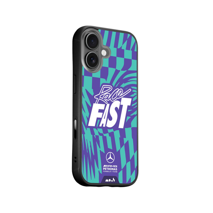 Vortex Cerulean Protective Phone Case - Mercedes-AMG PETRONAS F1 Team
