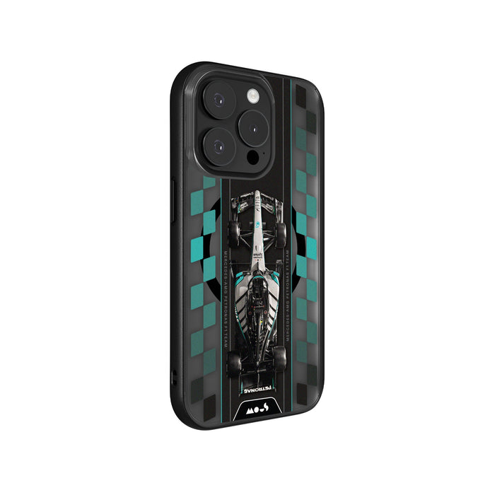 W17 Protective Phone Case - Mercedes-AMG PETRONAS F1 Team MagSafe