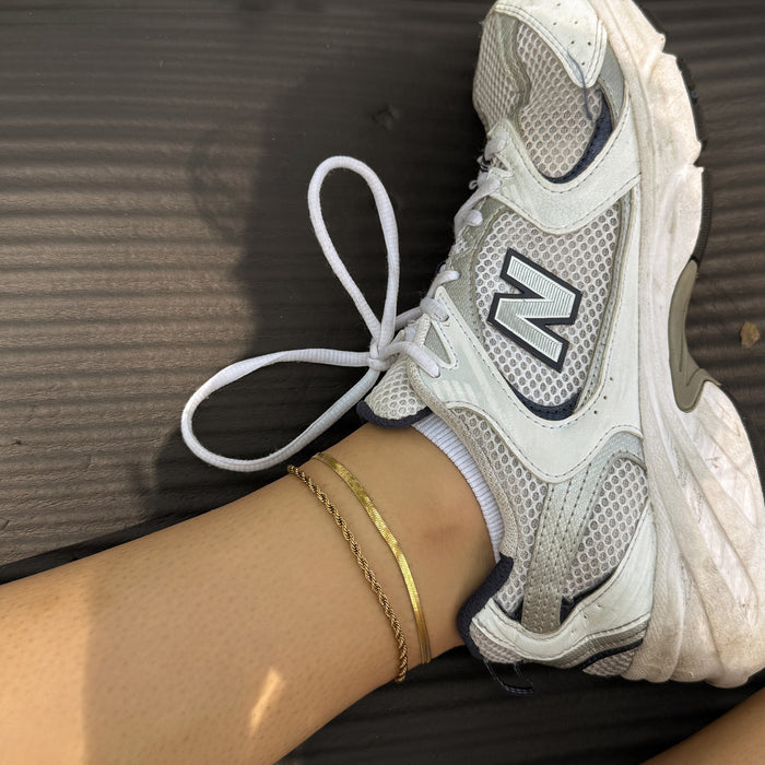 Weekender Anklet Gold