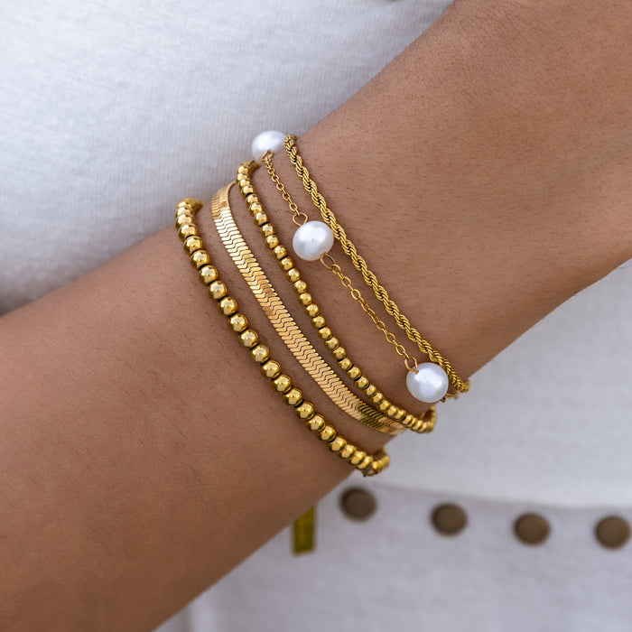 Weekender Bracelet Gold