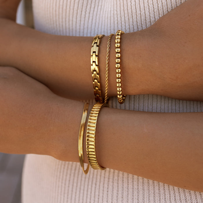 Weekender Bracelet Gold