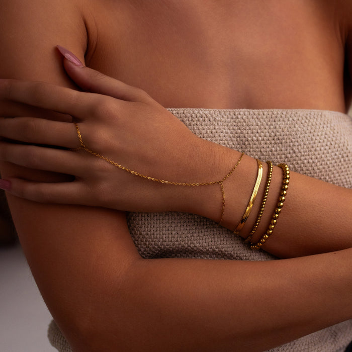 Weekender Bracelet Gold