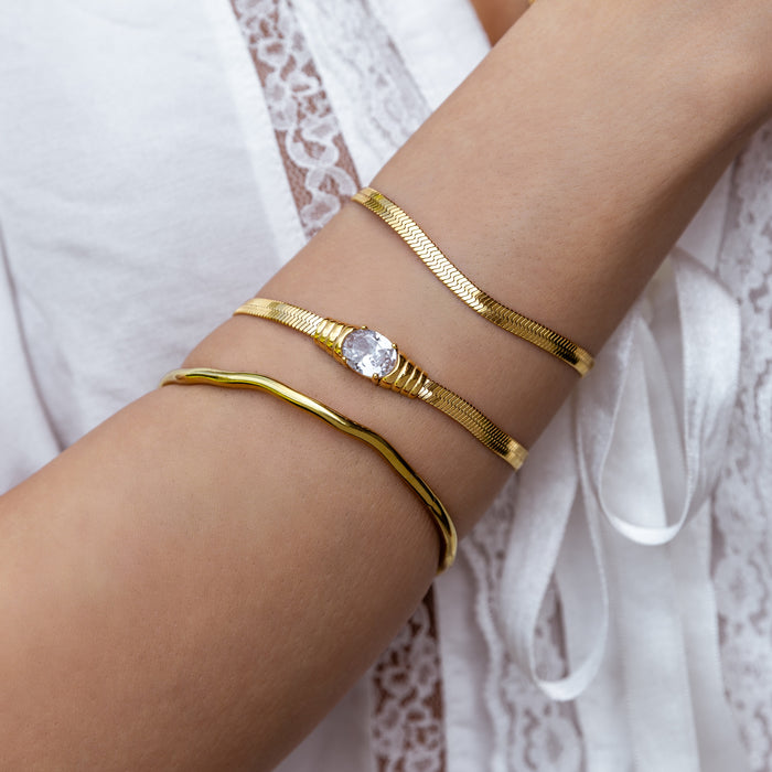 Weekender Bracelet Gold
